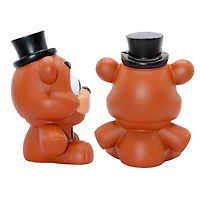 Just Toys Five Nights at Freddy's - Freddy Mighty Mega Squishme Glow in the Dark Stress Toy