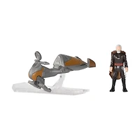 Jazwares Star Wars Micro Vehicles Blind Vehicle and Figure Set (Styles May Vary