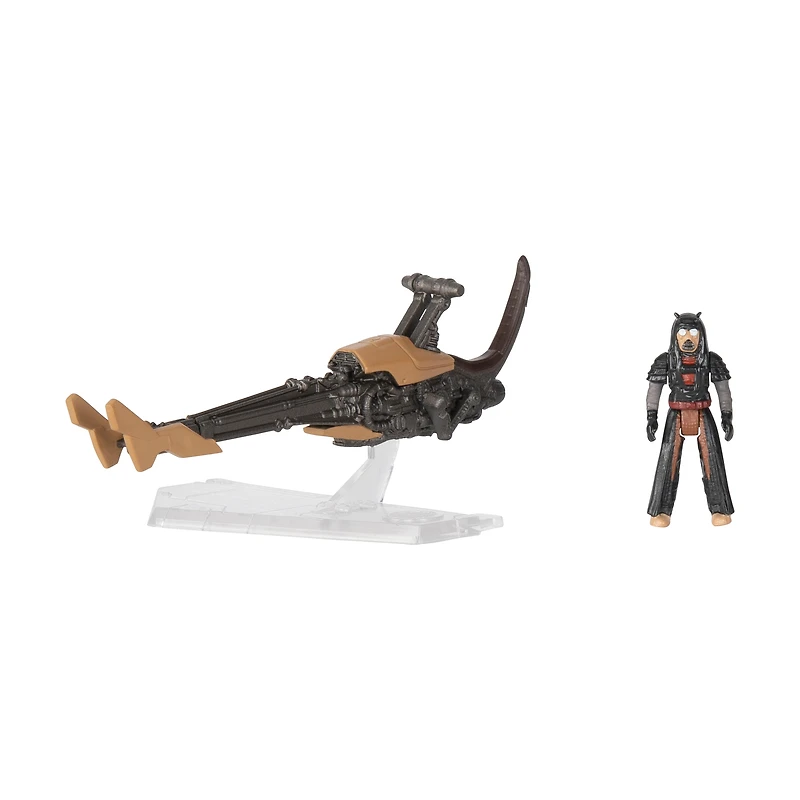 Jazwares Star Wars Micro Vehicles Blind Vehicle and Figure Set (Styles May Vary