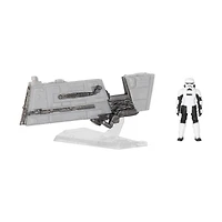 Jazwares Star Wars Micro Vehicles Blind Vehicle and Figure Set (Styles May Vary