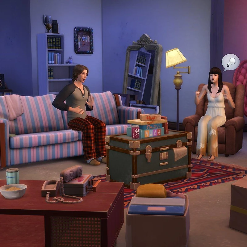 The Sims 4 Basement Treasures Kit DLC