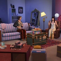 The Sims 4 Basement Treasures Kit DLC