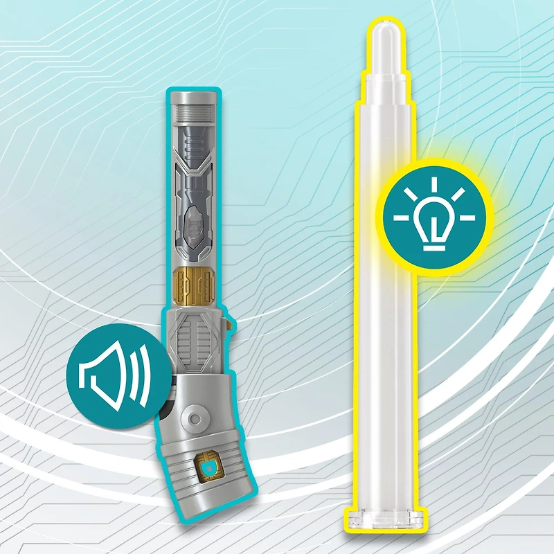 Hasbro Star Wars Lightsaber Forge Ahsoka Tano Electronic Lightsaber