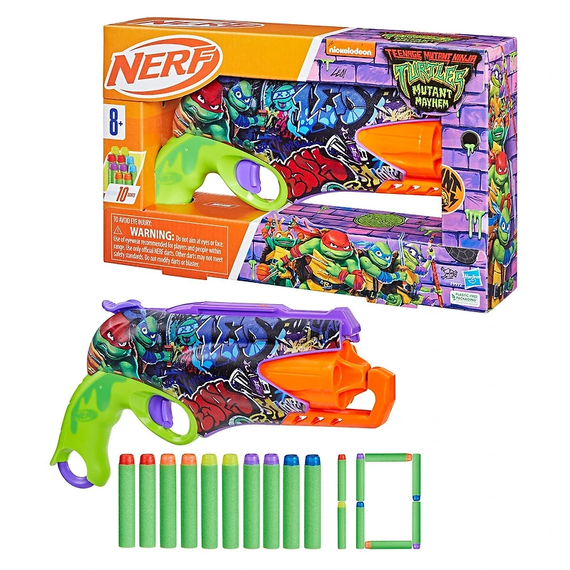 NERF Teenage Mutant Ninja Turtles Blaster