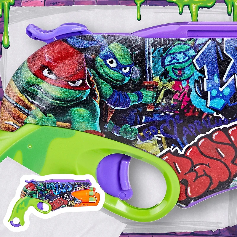 NERF Teenage Mutant Ninja Turtles Blaster