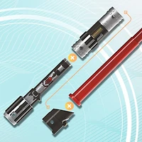 Hasbro Star Wars Lightsaber Forge Darth Vader Electronic Lightsaber