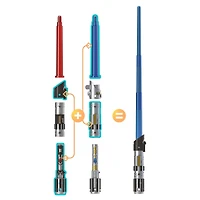 Hasbro Star Wars Lightsaber Forge Darth Vader Electronic Lightsaber