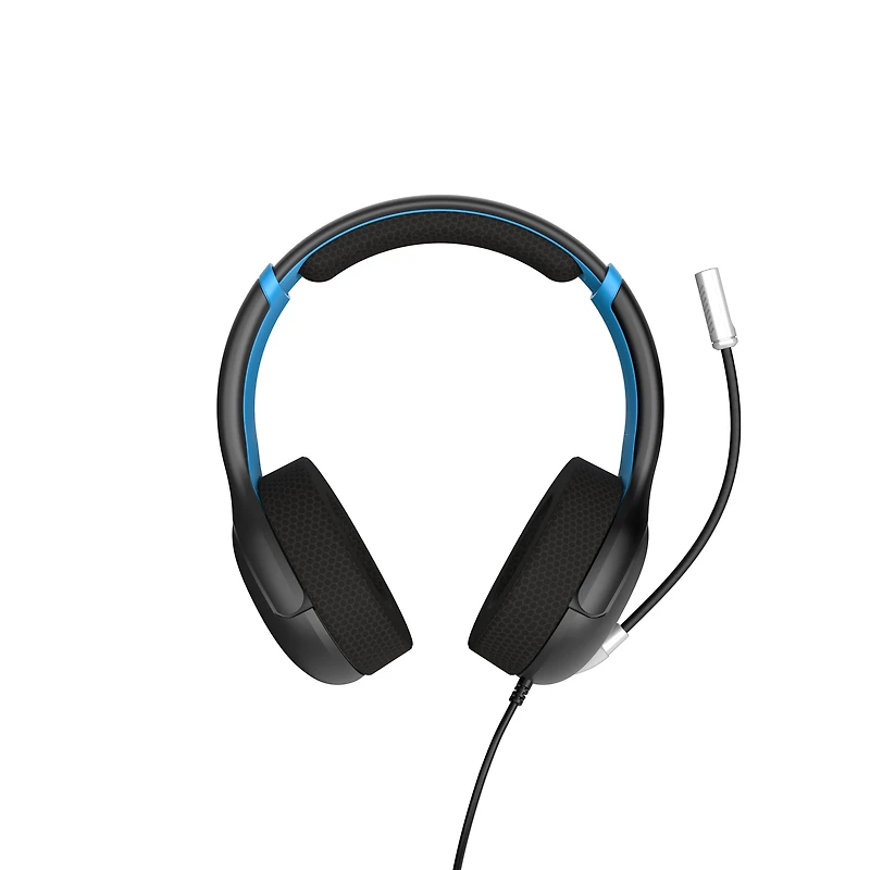 PDP AIRLITE Wired Headset: Moonlight Black for Nintendo Switch, Nintendo Switch - OLED Model