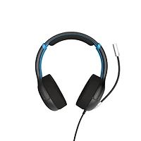 PDP AIRLITE Wired Headset: Moonlight Black for Nintendo Switch, Nintendo Switch - OLED Model