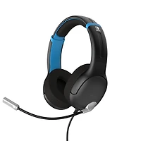 PDP AIRLITE Wired Headset: Moonlight Black for Nintendo Switch, Nintendo Switch - OLED Model
