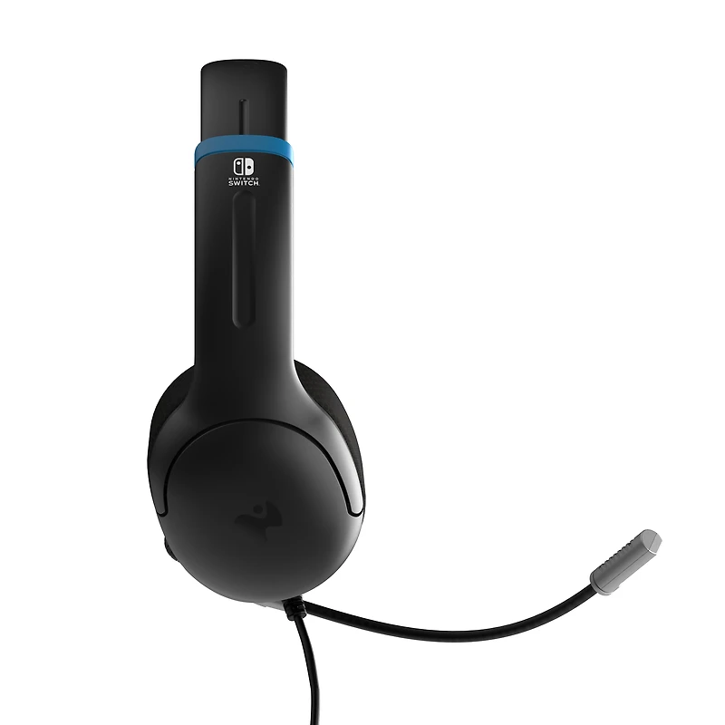 PDP AIRLITE Wired Headset: Moonlight Black for Nintendo Switch, Nintendo Switch - OLED Model