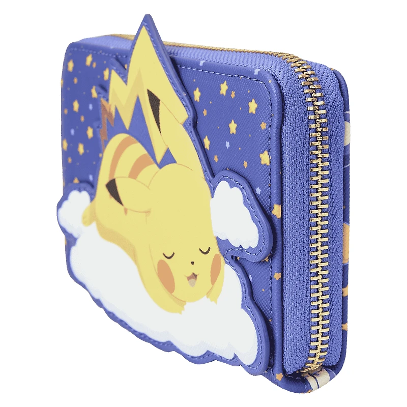Loungefly Pokemon Sleeping Pikachu and Friends Wallet