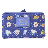 Loungefly Pokemon Sleeping Pikachu and Friends Wallet