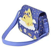 Loungefly Pokemon Sleeping Pikachu and Friends Crossbody Bag