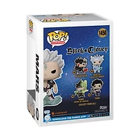 Funko POP! Animation: Black Clover Mars 4.75-in Vinyl Figure GameStop Exclusive