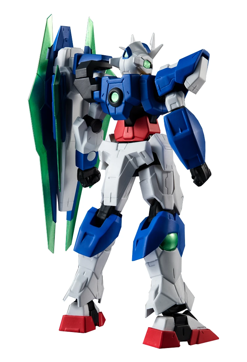Bandai Mobile Suit Gundam00 Awakening of the Trailblazer GNT-0000 00 Qan(T) 6-in Statue