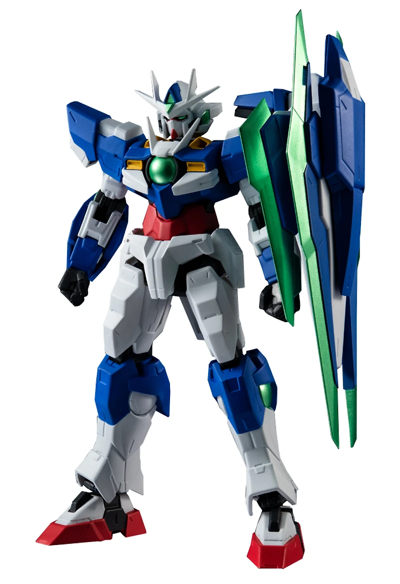 Bandai Mobile Suit Gundam00 Awakening of the Trailblazer GNT-0000 00 Qan(T) 6-in Statue