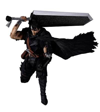 Bandai Berserk S.H. Figuarts Guts (Berserker Armor) 6.3-in Action Figure