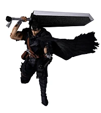 Bandai Berserk S.H. Figuarts Guts (Berserker Armor) 6.3-in Action Figure