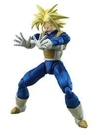 Bandai S.H. Figuarts Dragon Ball Z Super Saiyan Trunks (Infinite Latent Super Power) 5.5-in Figure