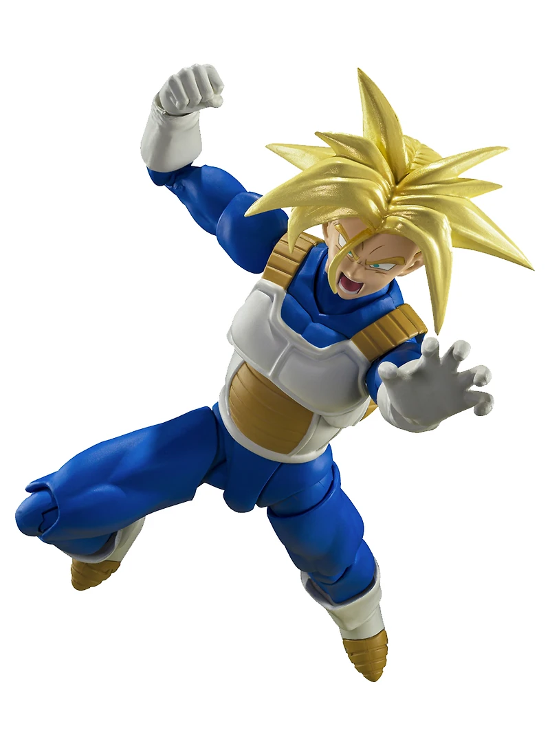 Bandai S.H. Figuarts Dragon Ball Z Super Saiyan Trunks (Infinite Latent Super Power) 5.5-in Figure