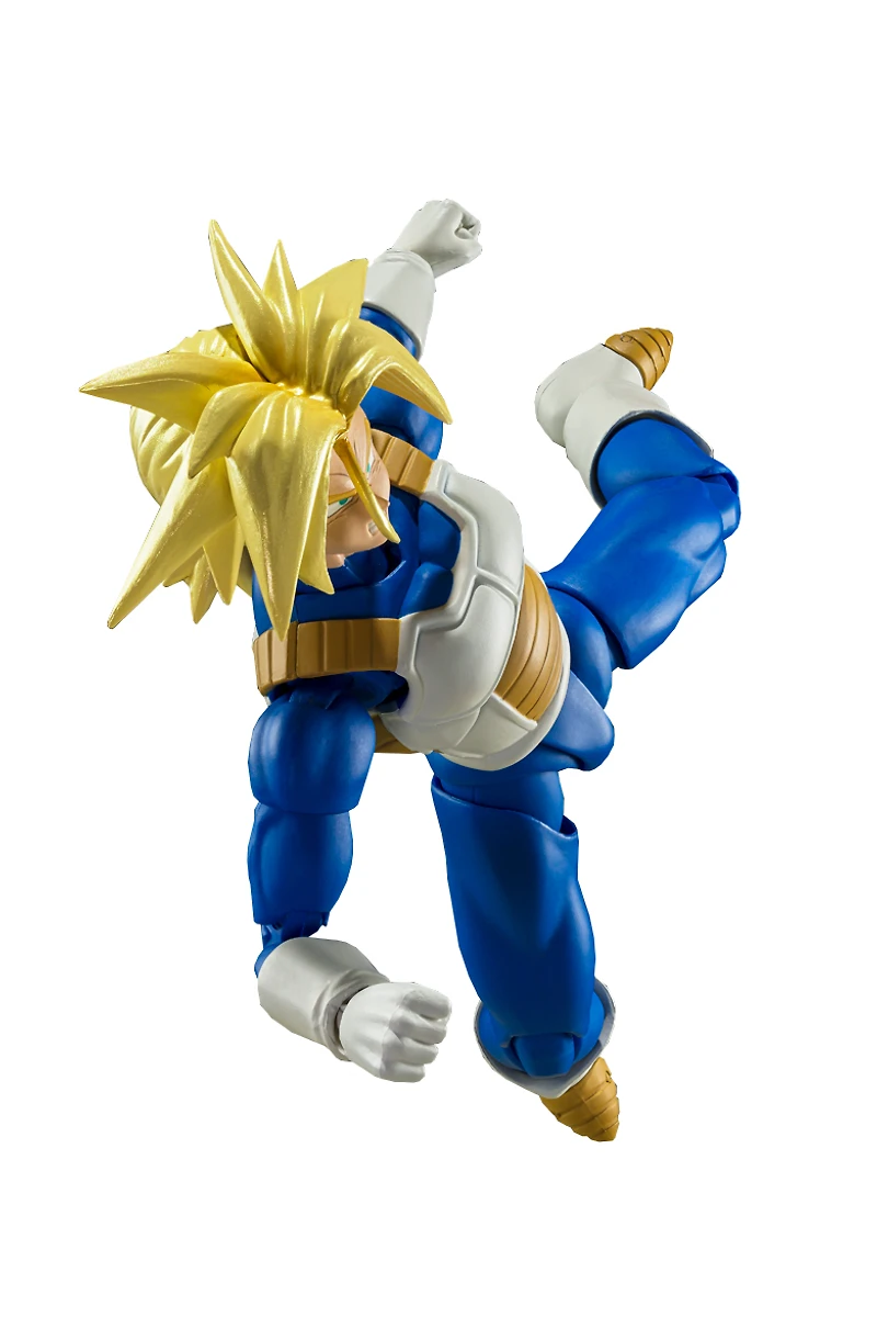 Bandai S.H. Figuarts Dragon Ball Z Super Saiyan Trunks (Infinite Latent Super Power) 5.5-in Figure