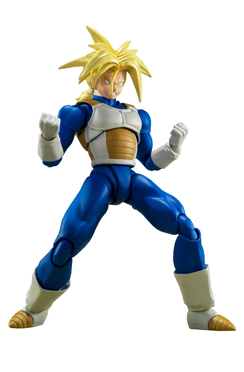 Bandai S.H. Figuarts Dragon Ball Z Super Saiyan Trunks (Infinite Latent Super Power) 5.5-in Figure