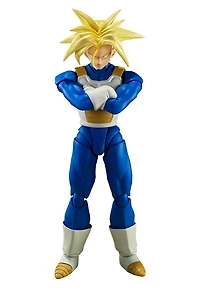 Bandai S.H. Figuarts Dragon Ball Z Super Saiyan Trunks (Infinite Latent Super Power) 5.5-in Figure