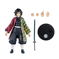 McFarlane Toys Demon Slayer: Kimetsu no Yaiba Tomioka Giyu 7-in Action Figure