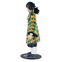 McFarlane Toys Demon Slayer: Kimetsu no Yaiba Tomioka Giyu 7-in Action Figure