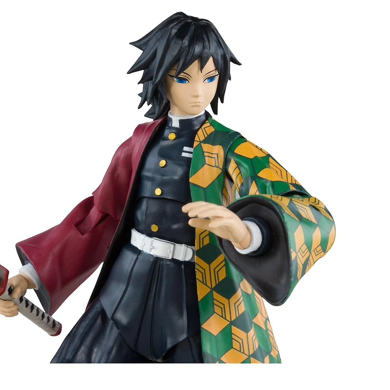 McFarlane Toys Demon Slayer: Kimetsu no Yaiba Tomioka Giyu 7-in Action Figure