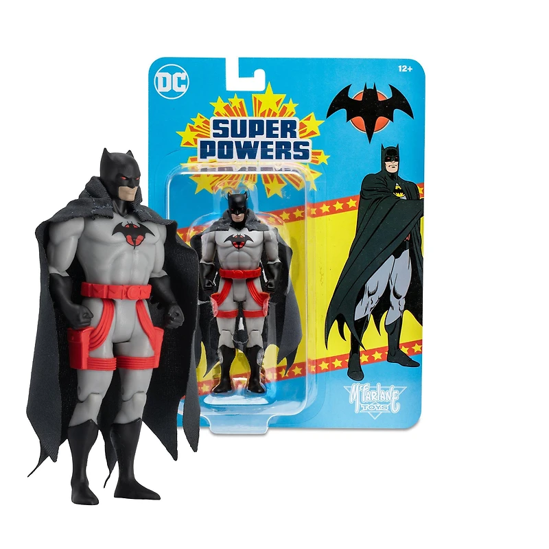 McFarlane Toys DC Direct Super Powers Batman 4.5-in Action Figure