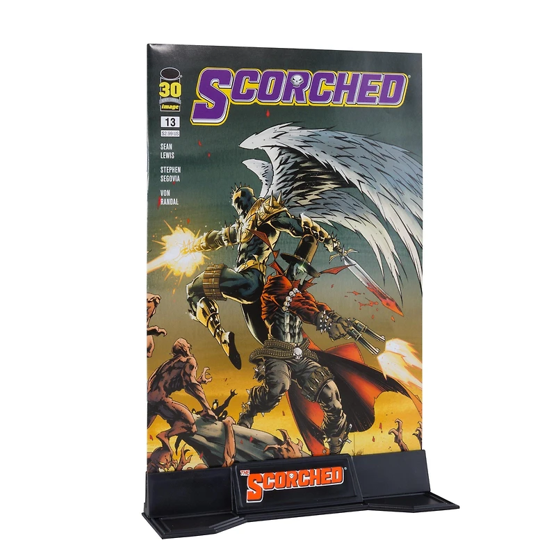 McFarlane Toys Spawn Freak and Mandarin Spawn 3-in Figure Set with Comic 2-Pack