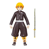 McFarlane Toys Demon Slayer: Kimetsu no Yaiba Zenitsu Agatsuma 5-in Action Figure