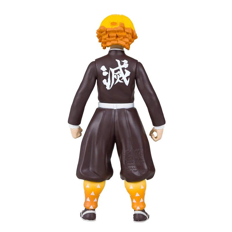 McFarlane Toys Demon Slayer: Kimetsu no Yaiba Zenitsu Agatsuma 5-in Action Figure
