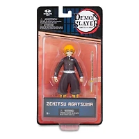 McFarlane Toys Demon Slayer: Kimetsu no Yaiba Zenitsu Agatsuma 5-in Action Figure
