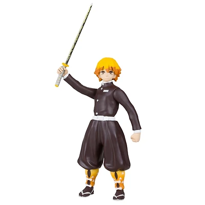 McFarlane Toys Demon Slayer: Kimetsu no Yaiba Zenitsu Agatsuma 5-in Action Figure