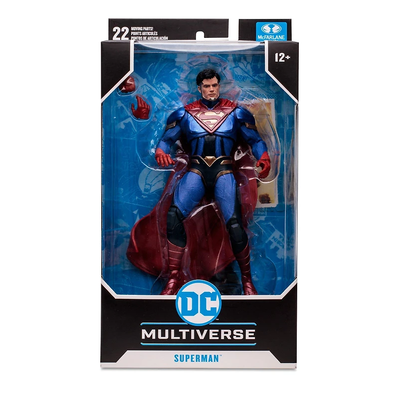 McFarlane Toys DC Multiverse Superman (Injustice 2) 7-in Action Figure