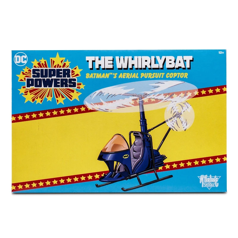 McFarlane Toys DC Direct Super Powers Batman's The Whirlybat Play Vehicle