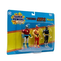 McFarlane Toys DC Direct Super Powers Peacemaker, Judo Master, and Vigilante 4.5-in Action Figure Set 3-Pack