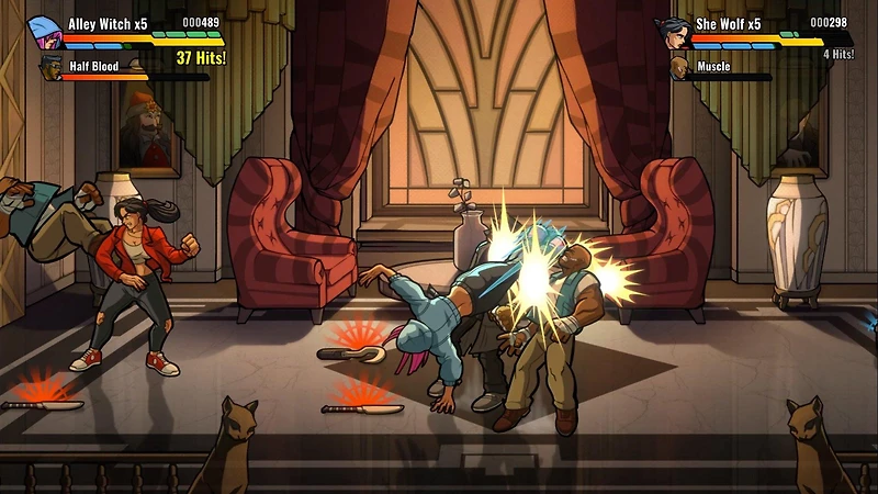 Mayhem Brawler - PlayStation 5