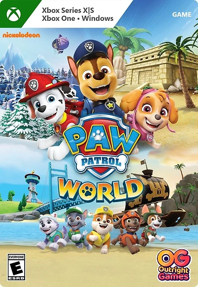 PAW Patrol World - Xbox Series X/S, Xbox One
