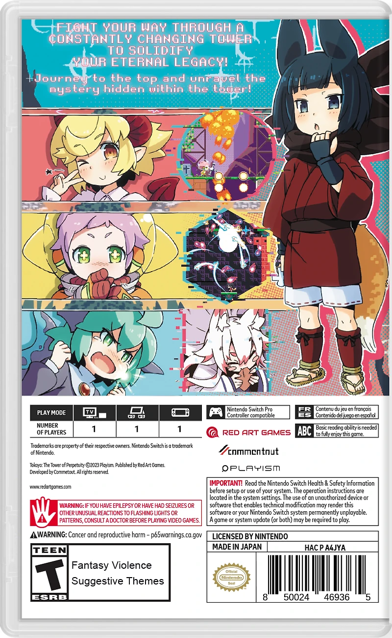 Tokoyo: The Tower of Perpetuity