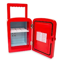 Marvel Spider-Man 4-Liter Thermoelectric Cooler Mini Fridge (Holds 6 Cans)