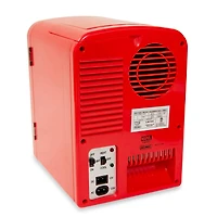 Marvel Spider-Man 4-Liter Thermoelectric Cooler Mini Fridge (Holds 6 Cans)