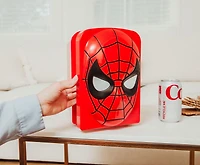 Marvel Spider-Man 4-Liter Thermoelectric Cooler Mini Fridge (Holds 6 Cans)