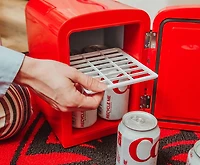 Marvel Spider-Man 4-Liter Thermoelectric Cooler Mini Fridge (Holds 6 Cans)