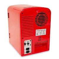 Marvel Spider-Man 4-Liter Thermoelectric Cooler Mini Fridge (Holds 6 Cans)