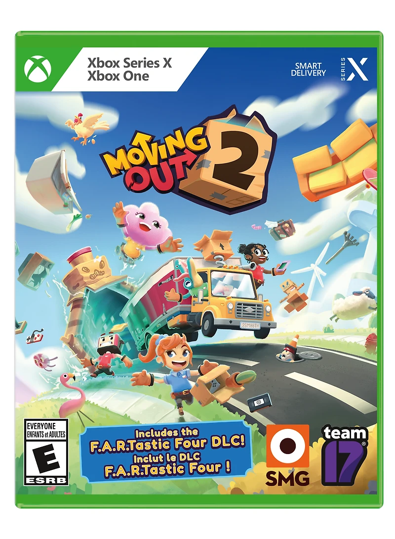 Moving Out 2 - Xbox Series X