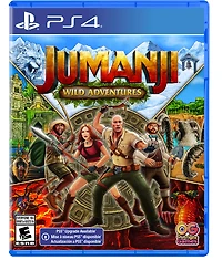 Jumanji: Wild Adventures